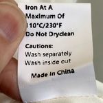 NWT Commense Charlotte Oversized Button Up Collared Shirt in White Size XS Photo 7