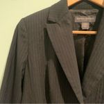 Banana Republic  2007 Wool Blend Pinstriped Jacket Blazer Suit 6 Photo 2