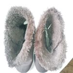 Airwalk  9.5 Suede Brown Fur Trimmed Boots Photo 9