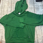 Aritzia  waffle sweatshirt size XS green Photo 0