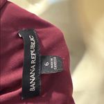 Banana Republic  Velvet cropped jumpsuit 6 NWT Photo 5