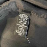 Tibi  New York Halter Dress Womens 4 Black Cream Silk Wool‎ Blend Button Front Photo 10