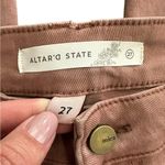 Altar'd State Altar’d State Mica Cargo Pants Pink Size 27 Casual Utility Minimalist Neutral Photo 4