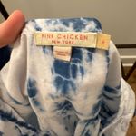 Pink Chicken Tie Dye Dress Size M Photo 1