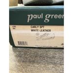 Paul Green  Carly Low Top Sneaker Leather Lace Up Shoes Womens Size‎ 5.UK / 8 US Photo 1