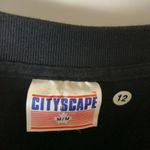 90s Vintage Cityscape Toronto Canada T Shirt Place Buildings Single Stitch Size M Photo 3