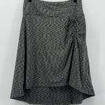 The North Face  Cypress A-Line Womens Ruched Side Skirt Medium Gray Space Dye Photo 0
