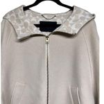 Coach  Double Face Experimental Cape Oatmeal Women’s Size XS/S Photo 2