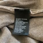 Worthington Light Brown Long Sleeve Crew Neck Sweater Size Large Photo 4