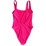 Aerie Astrology Scorpio Babewatch Cheekiest Pink One Piece Swimsuit Size Small Photo 4