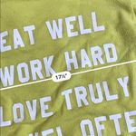 Wildfox  Nevada Mantra Jumper Acid Yellow Long sleeve Photo 3