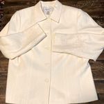Pendleton  Ivory Wool Pantsuit Photo 0