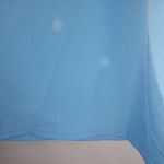 Liz Baker  20W Turquoise Short Sleeve Top Plus Photo 6