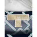 Michael Kors Michael Geometric Chain Link Print Sheath Dress Stretch Small Photo 4