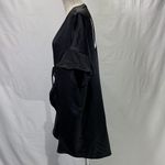 Victoria's Secret Victoria’s Secret Kimono LOVE Robe Black One Size Photo 5