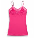Energie Size Small  Stretchy Spandex Lace Pink Camisole Photo 1
