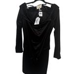 L'AGENCE
Micaela Velvet Blazer Dress xl nwt Black Photo 3
