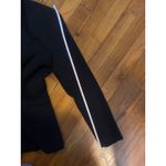 Norma Kamali Women's Black Blazer Size 8 Career Business Office Single Breasted Photo 8