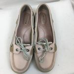 Sperry  Pink & Tan Leather Angelfish Topsider Shoe 7 Photo 3