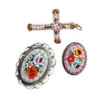 Antique Vintage Micro Photo 7