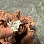 American Eagle  Outfitters Tie-Dye Harem Pants - Red/Pink and White Photo 2