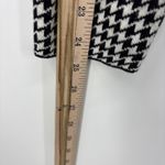 Ralph Lauren Lauren Jacket Womens XL Zip Black Wool Cashmere Blend Houndstooth Photo 8