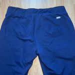 FIGS Zamora Scrub Pants Navy Blue Technical Collection Womens LP Joggers Medical Photo 6