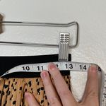 Code x Mode Code mode orange cheetah print pleated midi skirt size small Photo 7