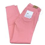 Edwin Pixie 9" Mid Rise Skinny Stretch Jeans in Petal Size 25 x 28 NWT Pink Photo 5