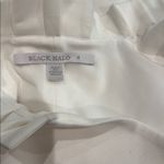 Black Halo NEW Antoinette Sleeveless Jumpsuit Porcelain White Sz 4 Photo 6