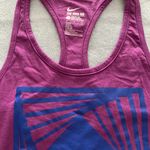 Nike Tee Athletic Cut Tank Top Racerback Dri-Fit Active (S) Photo 2