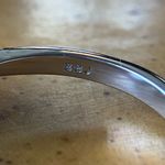 Green Labradorite Sterling Silver Ring Size 9 Photo 6