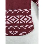 Title Nine Womens S Por Vida 2.0 Sweater Fair Isle Aztec Retro Geo Silk Wool NWT Photo 8