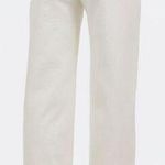 Madewell  the perfect vintage wide-leg jeans white size 29 tall Photo 1