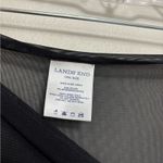 Lands' End  Swim Mesh Sarong Skirt in Black - One Size Photo 3