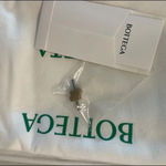 Bottega Veneta  White Stretch T Strap Heel Sandals Size 36 Photo 6