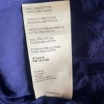 Maeve  Anthropologie Carlita Tiered Tunic Lined  Dress Blue White SZ XS #1802 Photo 12