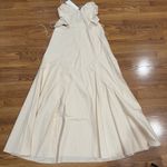 ANNA OCTOBER Ivory Uma Maxi Dress size Large Photo 8
