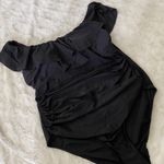 Ava & Viv Ruffle Tummy Control One Piece Photo 3