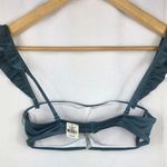 Victoria's Secret VS PINK Teal Ruffle Bandeau Photo 1