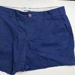 Old Navy  • Navy Blue Chino Women’s Shorts Photo 1