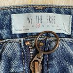 Free People Zip It Up Denim Mini Skirt Photo 3