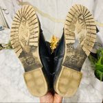 Madden Girl Madden Black Combat Moto Women Booties with double buckle and laces, size 7 Photo 5