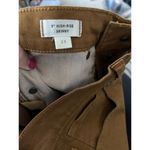 Madewell NWT High rise cotton stretch button front skinny cedar color jeans 23 Photo 11