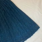 Paraella Womens Halter Dress Size Medium Dark Teal Excellent condition. Photo 3