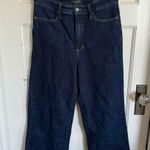 Judy Blue  high waist tailored wide leg cropped jean size 30 Photo 0