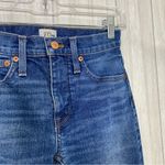 J.Crew  Petite 9” Billie Demi Boot Crop Jeans in Raw Hem Edition size 24 AQ793 Photo 7