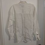 Liz Sport White Button Down Shirt Photo 3
