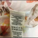 Free People  Havana yellow mesh tank top sz XS NWT Photo 4