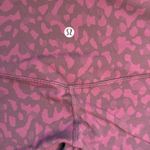 Lululemon  Align 25" Legging Formation Camo Dark Adobe Multi Burgundy  Yoga ‎ 6 Photo 6